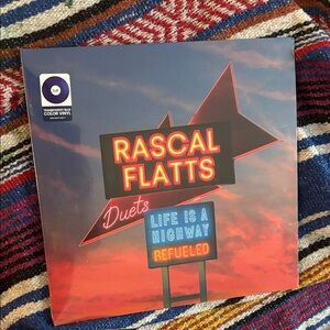 Rascal Flatts Duets Vinyl Record